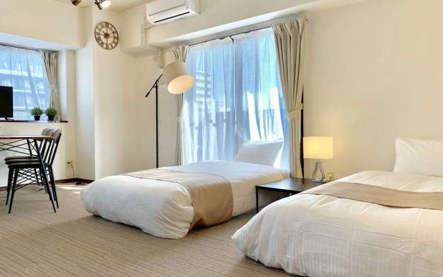 City Hotel Namba Ⅱ – Guest Rooms – Osaka