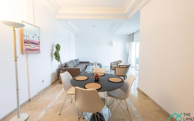 The Perfect View 2bds apt in Heart of Marsa Plage