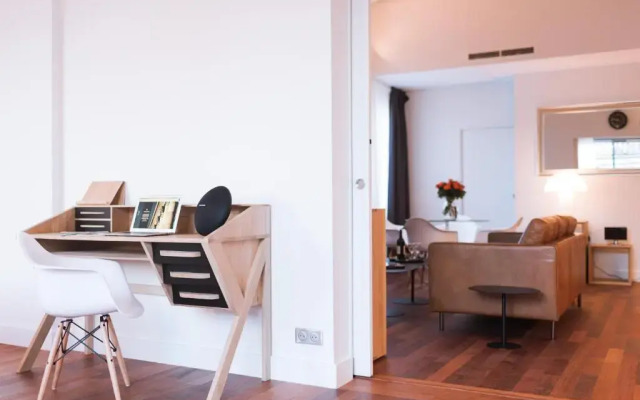 LOFT luxe hyper centre: terrasse/piscine/ salle de sport