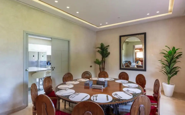 Villa Lamaan - Private Domain Pool and Hammam
