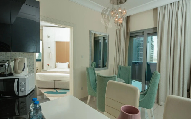 OSKENA Vacation Homes - Damac maison Dubai Mall Street