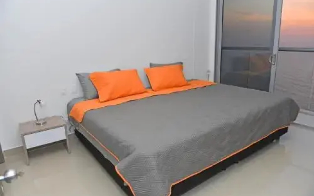 41st Floor Morroscity Sea and City View - Hotel in Cartagena - Photo 2