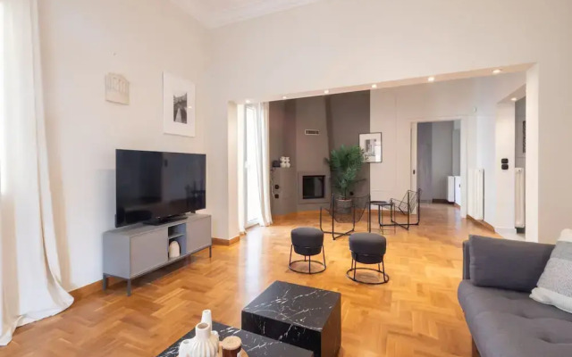 Acropolis View 3-bdrm With Rooftop Garden Jacuzzi