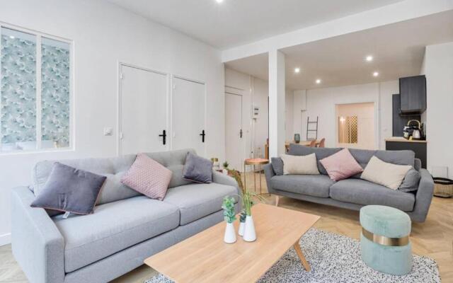 Appartement de standing proche ArcTriomphe - 8P