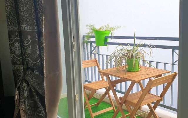 Apartment with One Bedroom in Sainte-Marie, with Furnished Balcony And Wifi