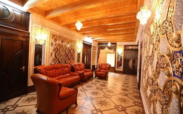 Гостиница Нурефшан