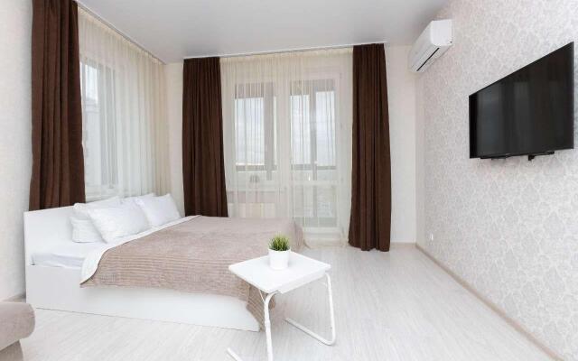 Апартаменты с видом на Казанскую чашу на улице Абсалямова 19