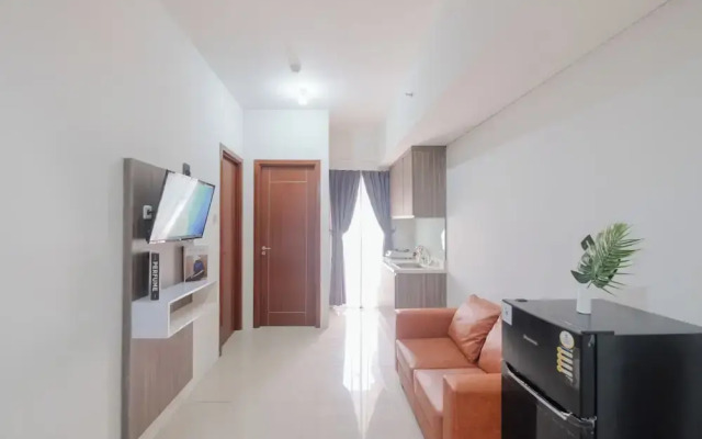 Well Designed and Warm 2BR Apartment at Vittoria Residence