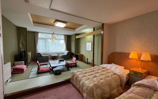 Hotel Abashirikoso – Guest Rooms – Abashiri