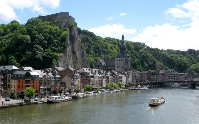 Stone-built Holiday Home in Dinant With Terrace