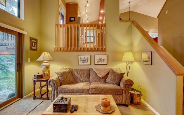 Private Hot Tub + Deck: Breckenridge Abode!