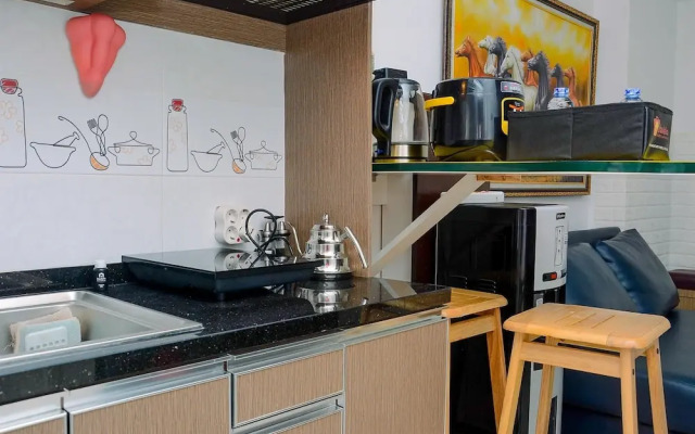 Homey 2BR Apartment at Bassura City Cipinang