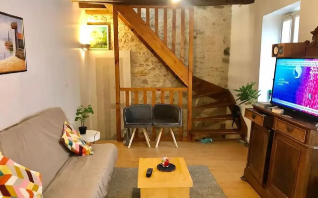 Lovely Duplex in the Center of Fontainebleau