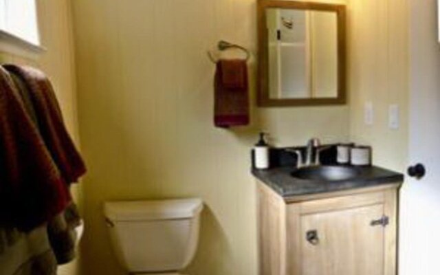 Lodge Pole Pine Cabin by RedAwning