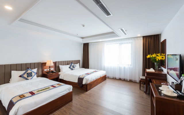 Bamboo Sapa Hotel – Guest Rooms – Sa Pa