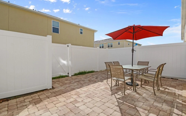 Four Bedrooms Townhome Close to Disney 5162a