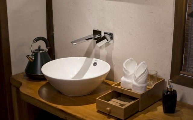 Sheng Zai Huizhou Boutique Hostel – Bathroom – Huangshan