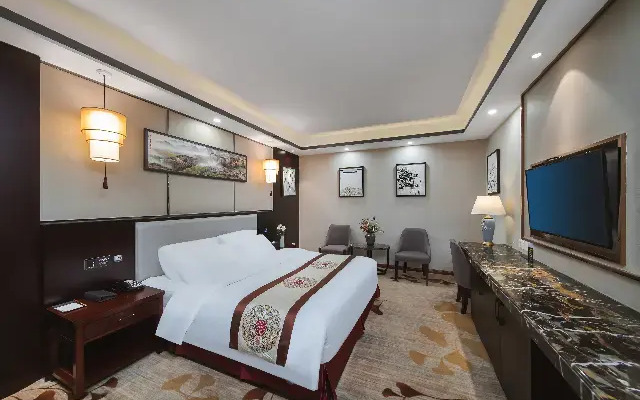 Borrman Hotel Nanjing Binjiang Development Zone
