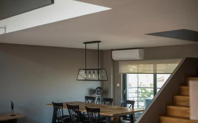 Minimal Brand New Loft next to Subway