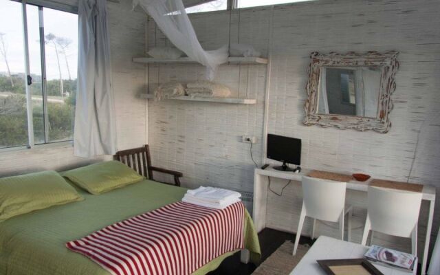 Beach Cabins