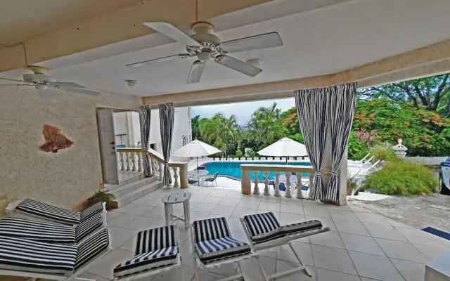 Sea Symphony Barbados - 6 B R Beachfront Villa w Staff