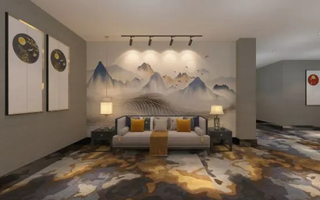 Quanyue Boutique Hotel (Luoyang Longmen High Speed Railway Station Zhengda International Plaza) – Guest Rooms – Luoyang