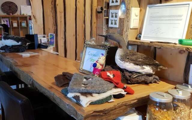 Ytra Lón Farm Lodge