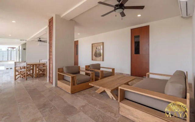 NHOA 203A 2BR Condo Pool View Aldea Zama