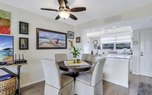 Island-style Condo With Pool, spa and Steps to Beach