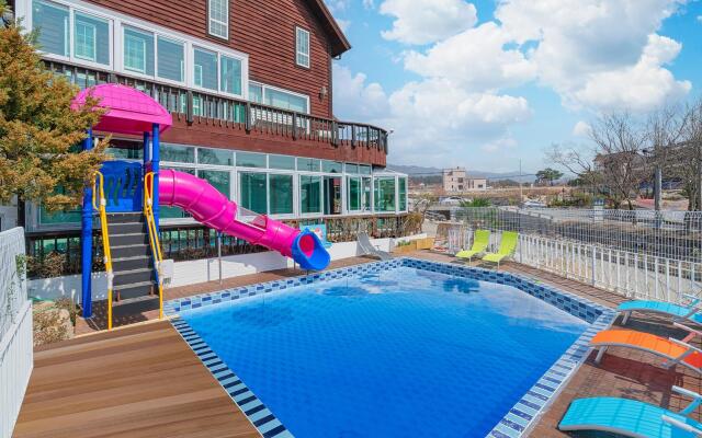 Gyeongju riu Kids Poolvilla