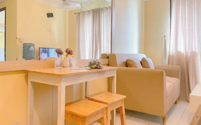 Good Place And Homey At 2Br Kebagusan City Apartment