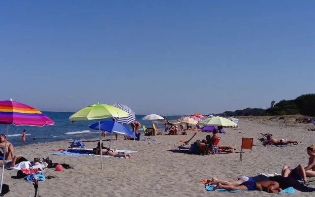 chalet de plage