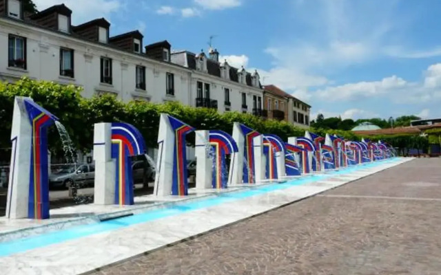 Apartment With 2 Bedrooms in Contrexéville, With Furnished Terrace and Wifi