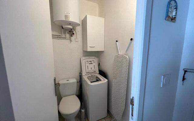 Appartement Le Grau-du-Roi, 2 pièces, 4 personnes - FR-1-307-187