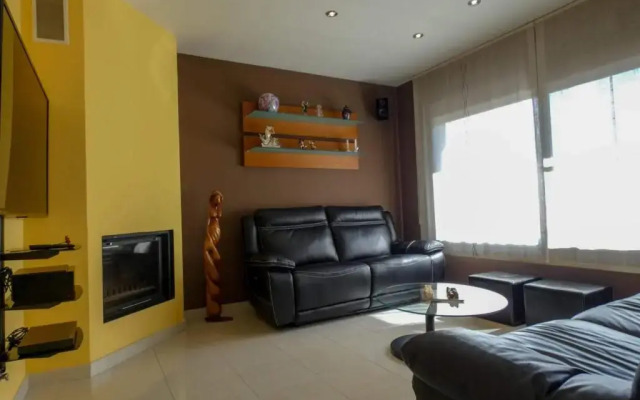 Washingtonia Villa near Sitges