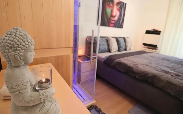 Apartment Relax Strašnice: with Private infra-sauna !