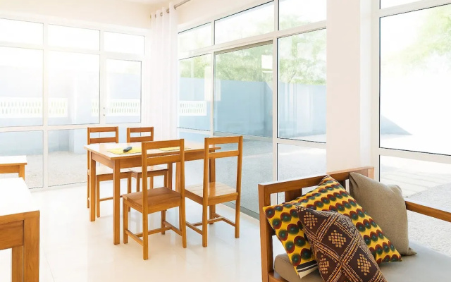 Serene Beachfront Bungalow Escape in Uroa, Zanzibar