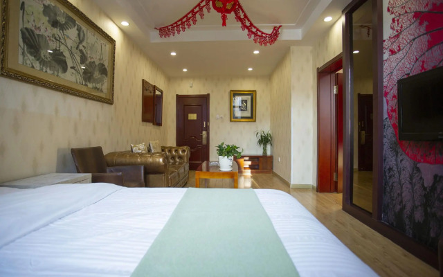 GreenTree Alliance Hulunbeier Zhalantun Railway Station Hotel
