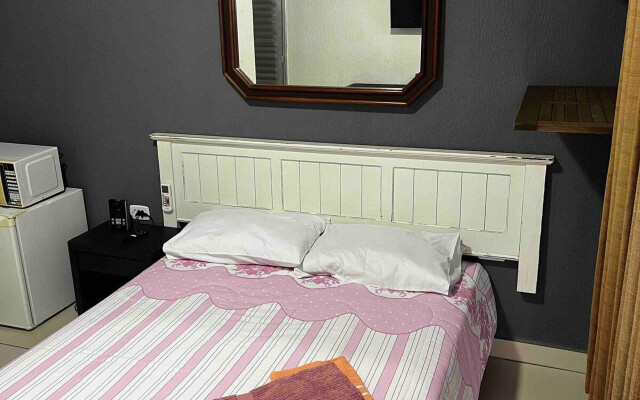 Studio acolhedor em região central de Foz