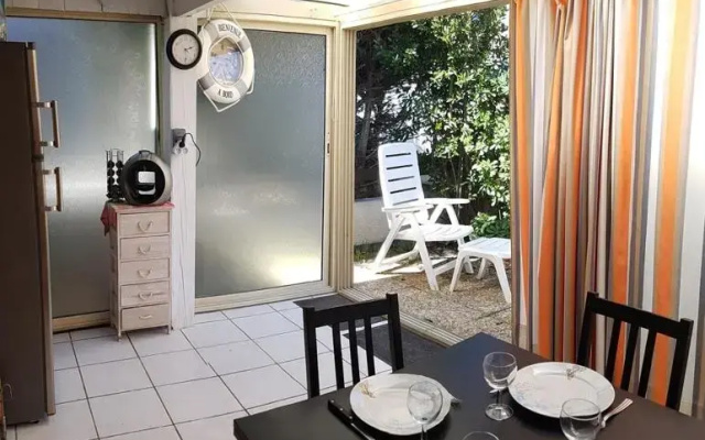 H116 : Gruissan : Villa 2 Pièces Mezzanine 6 Couchages