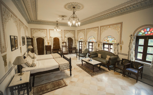 Alsisar Haveli - A Heritage Hotel – Lobby – Jaipur