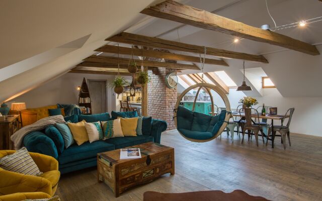 Old Town Boho Chic Attic