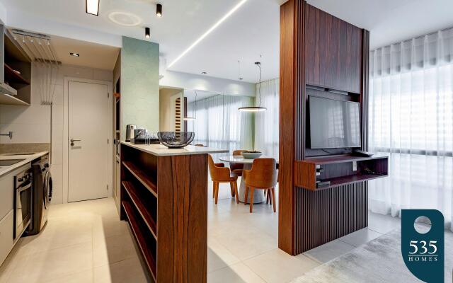 2 Quartos Com Home Office Vista Mar na Barra