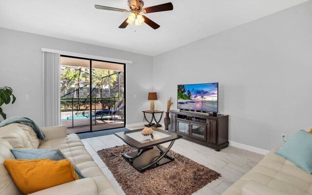 Vibrant Home With Spacious Pool!#6st5504