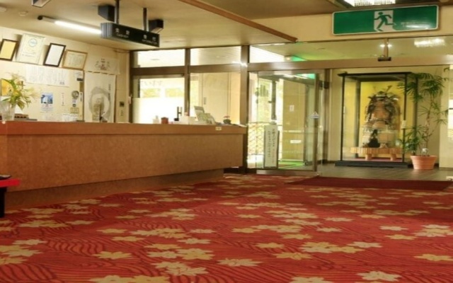 Komagane Onsen Hotel – Lobby – Komagane