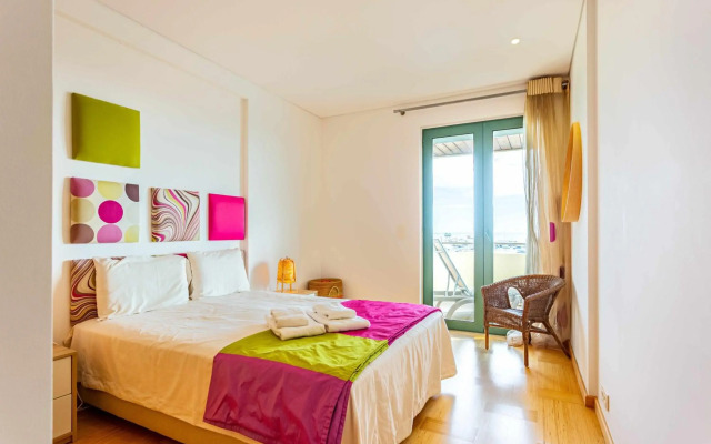 VilamouraSun Aquamar 406 - Picture Perfect Balcony With Marina View