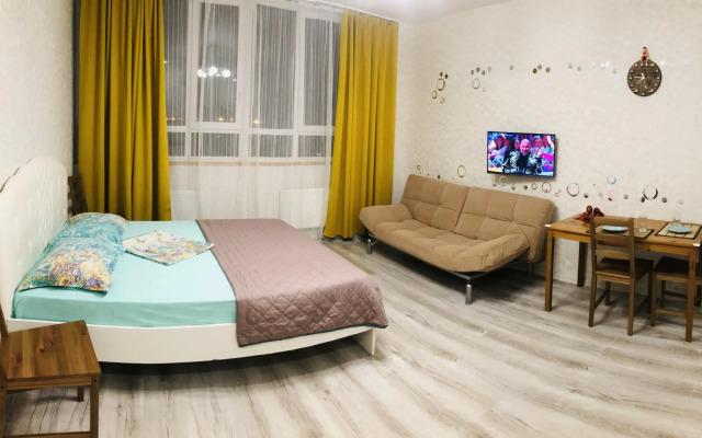 Апартаменты на улице имени Дзержинского 110А корпус 1