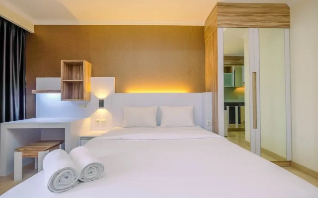 Warm and Cozy Studio at Menteng Park Apartment
