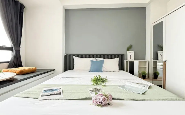 Cozy Nordic Style Apartment At Collins Boulevard