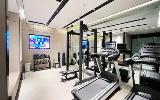 Orange Crystal Hotel Shanghai Wujiaochang Big Cypr